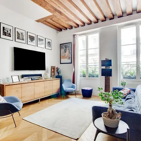 Guestready - Lovely Family Getaway Near The Louvre Appartamento Parigi