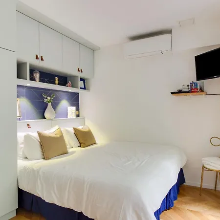Guestready - Lovely Family Getaway Near The Louvre Parigi