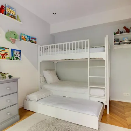 Guestready - Lovely Family Getaway Near The Louvre * Parigi