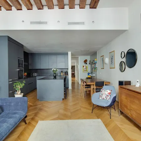 Appartamento Guestready - Lovely Family Getaway Near The Louvre