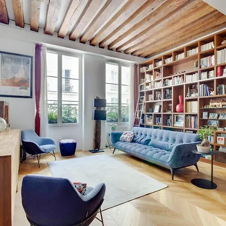 Guestready - Lovely Family Getaway Near The Louvre * Parigi
